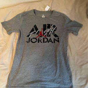 Boys air Jordan tshirt